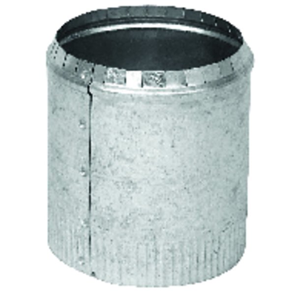 Imperial Mfg 7 in. D 28 Ga. Galvanized Steel Round Starting Collar GV0845